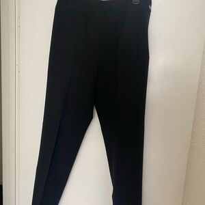 Lauren Ralph Lauren Black Slim Fit Trousers